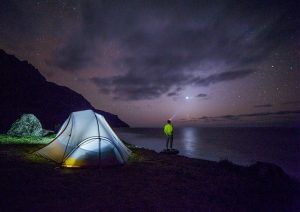 beginner's guide to wild camping