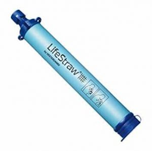 water life straw for wildcamping
