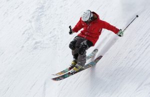 beginner's guide to skiing
