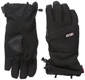 skiing gloves
