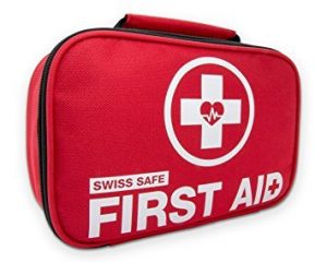 hiking first aid kid - swiss safe