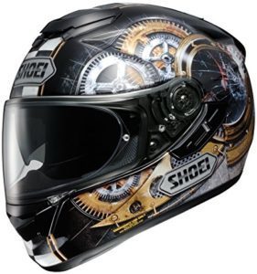 shoei motorcycle helmet