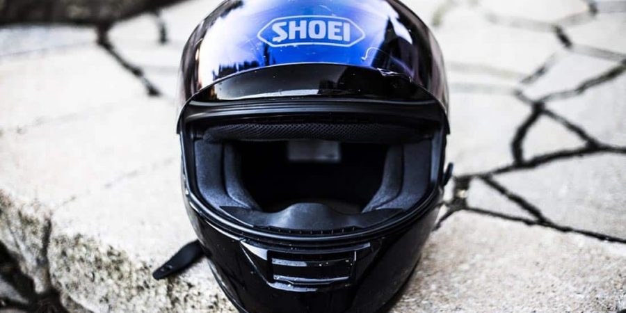 superbike helmet