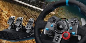 best PS4 steering wheel and pedals