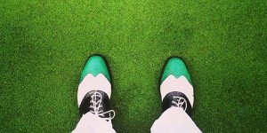 how to clean golf shoes