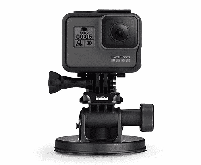 gopro suction cup mount