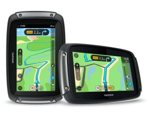 TomTom Rider route planning