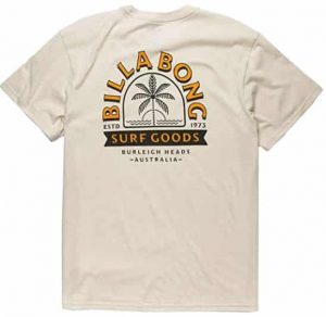 classic t shirt from billabong surf