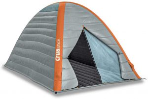 Crua Duo Combo Inflatable Dark Rest Tent for camping