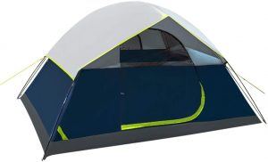 GEERTOP Camping Blackout Tent 4 for camping