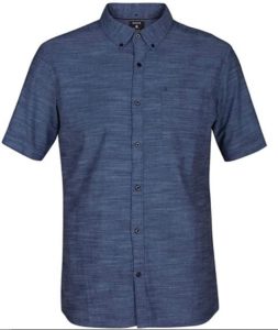 hurley surf casual one and only shirt