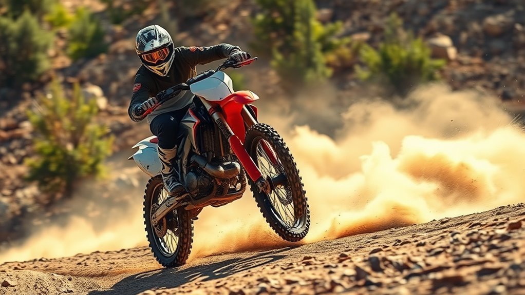 125cc dirt bike speed