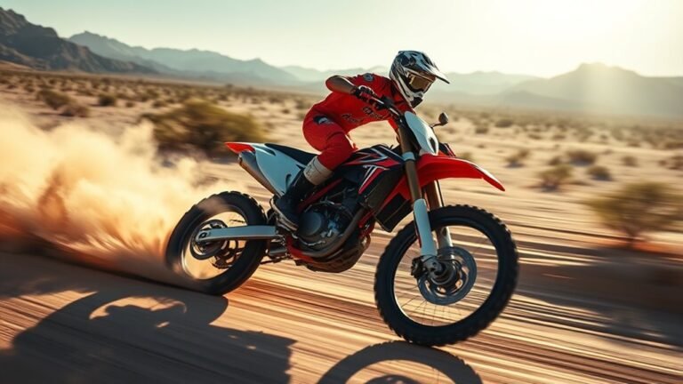 250cc dirt bike speed