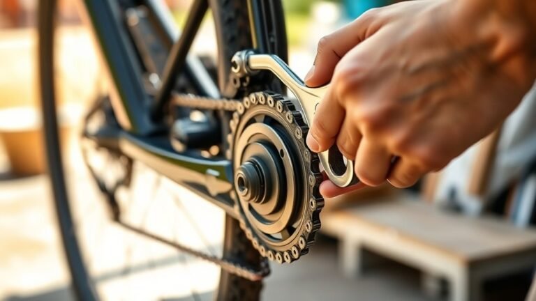 adjust tighten check ride