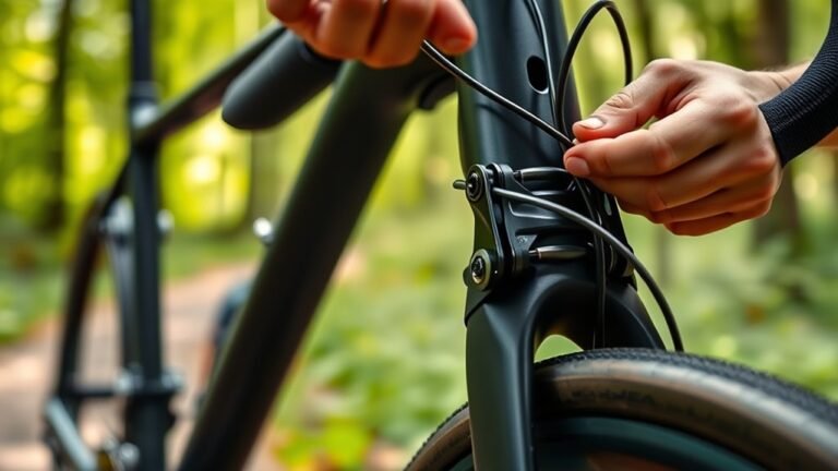 adjust your bike brakes