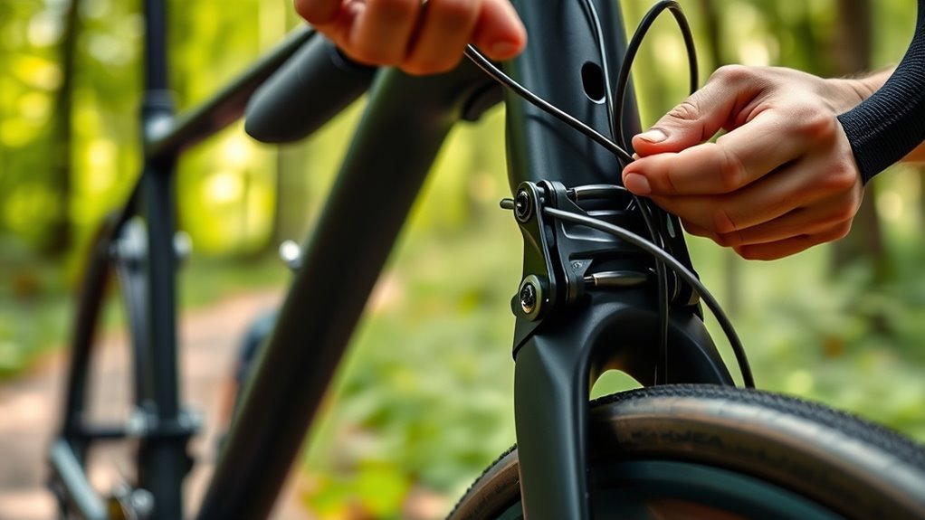 adjust your bike brakes