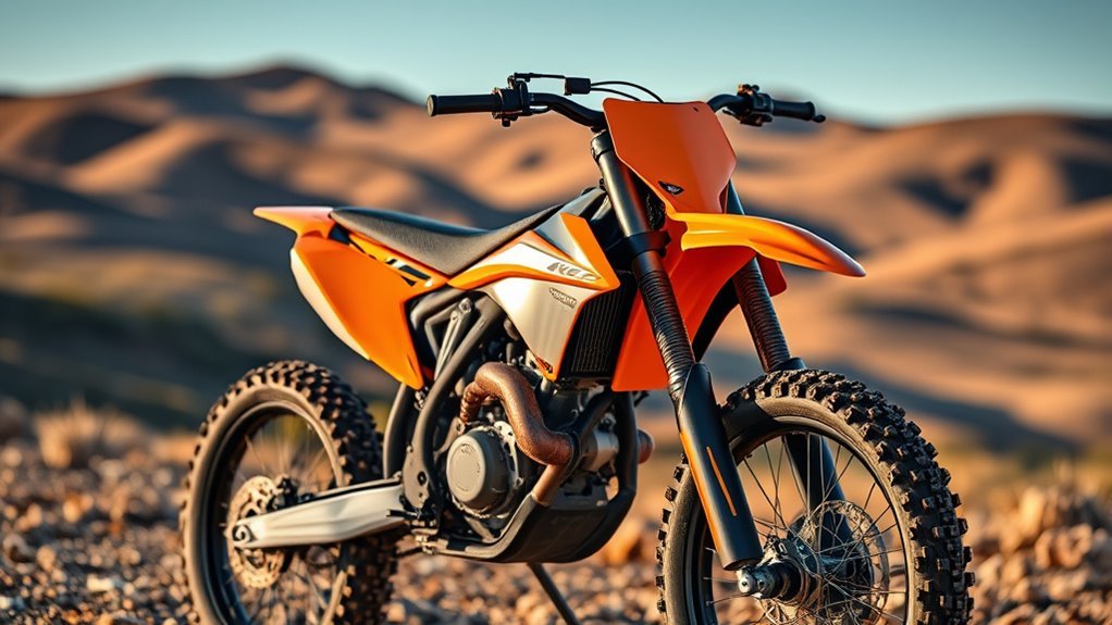 average dirt bike prices