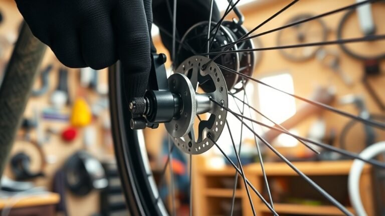 bicycle brake adjustment guide