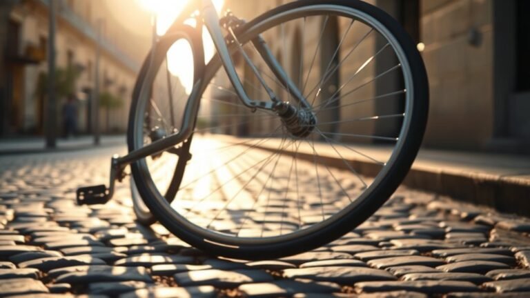 bicycle stability and physics