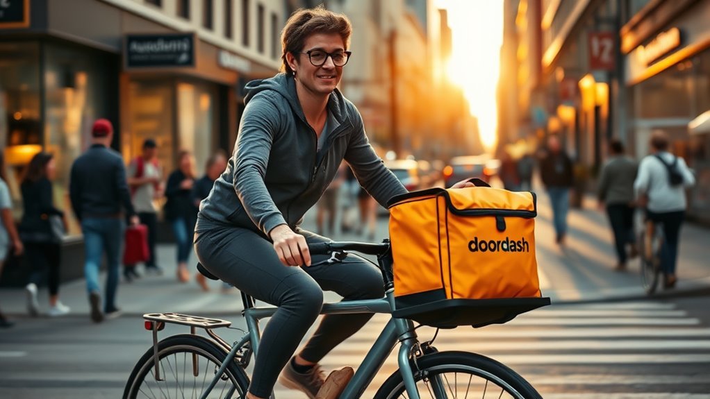 bike doordash license requirements