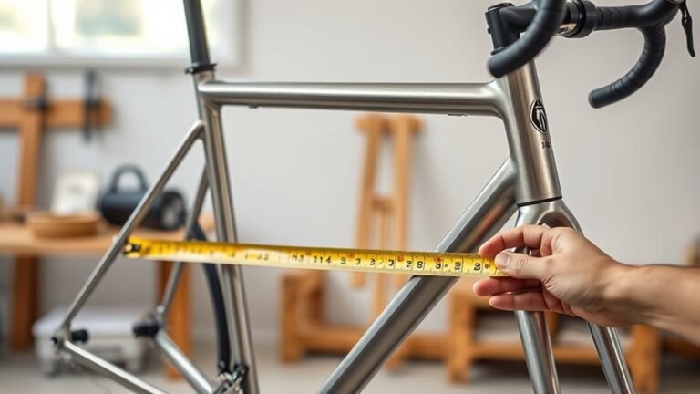 bike frame measurement guide