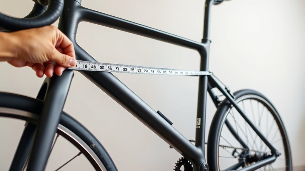 bike frame measurement guide