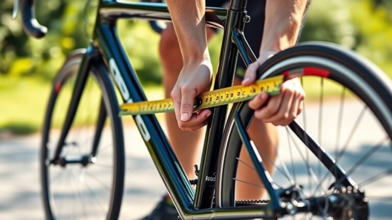 bike size measurement guide