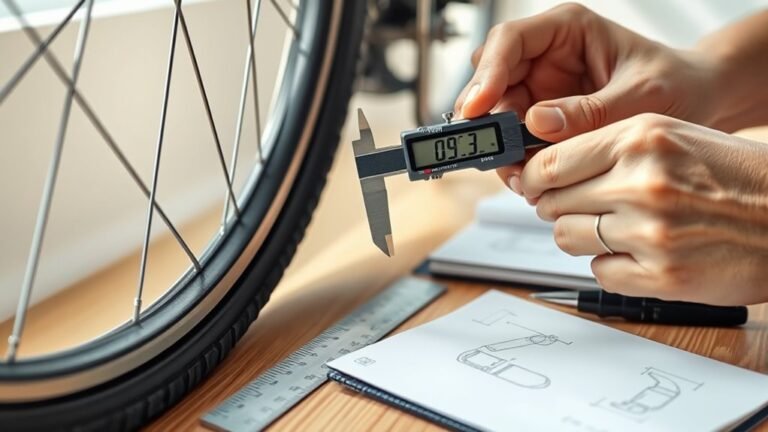 bike tire measurement guide