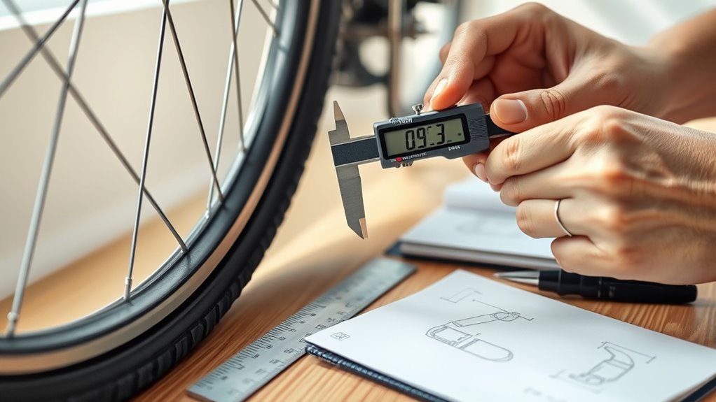 bike tire measurement guide