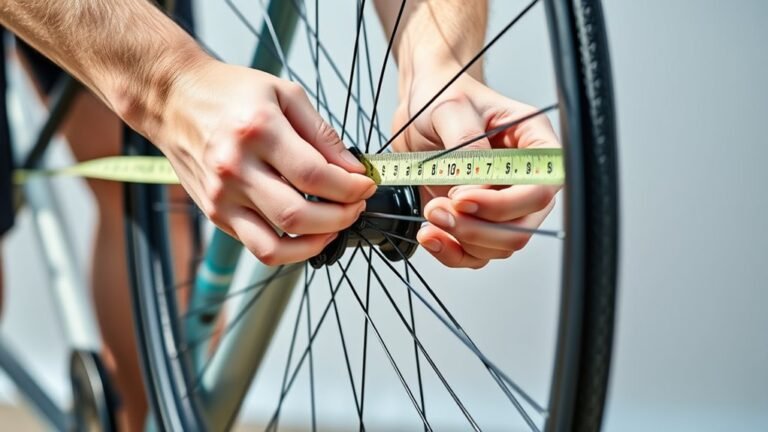 bike wheel size measurement