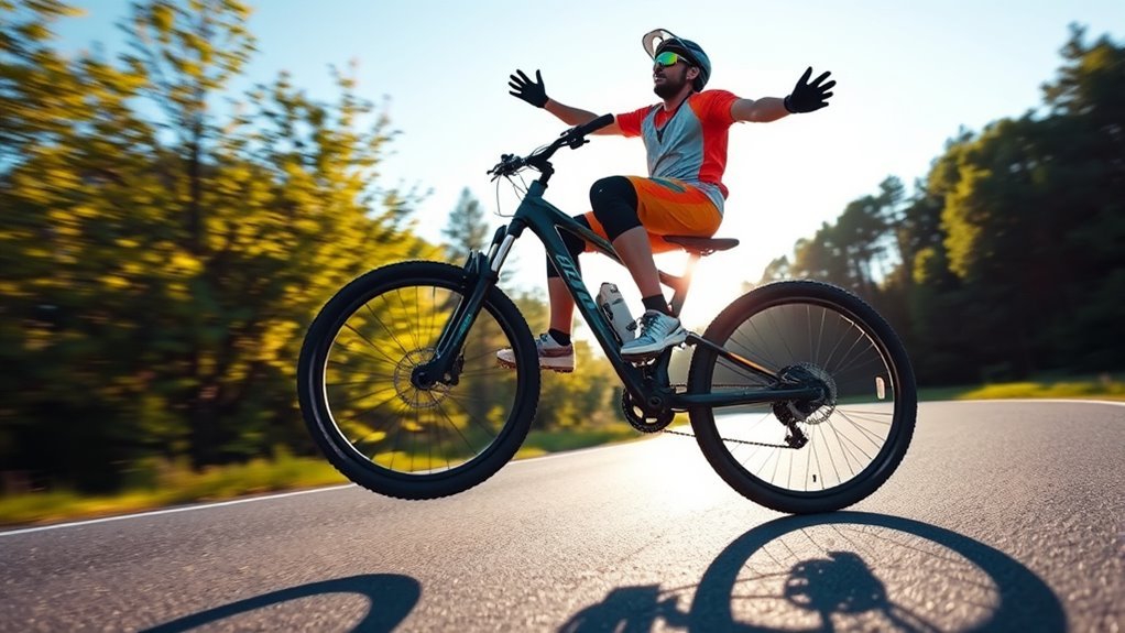 bike wheelie tutorial steps