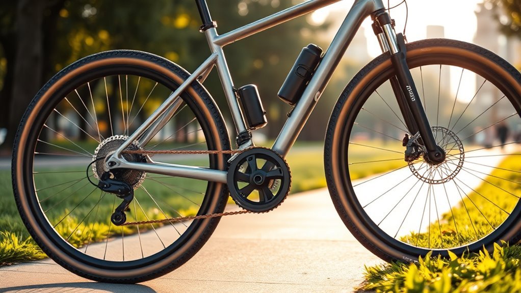 combines features of bikes