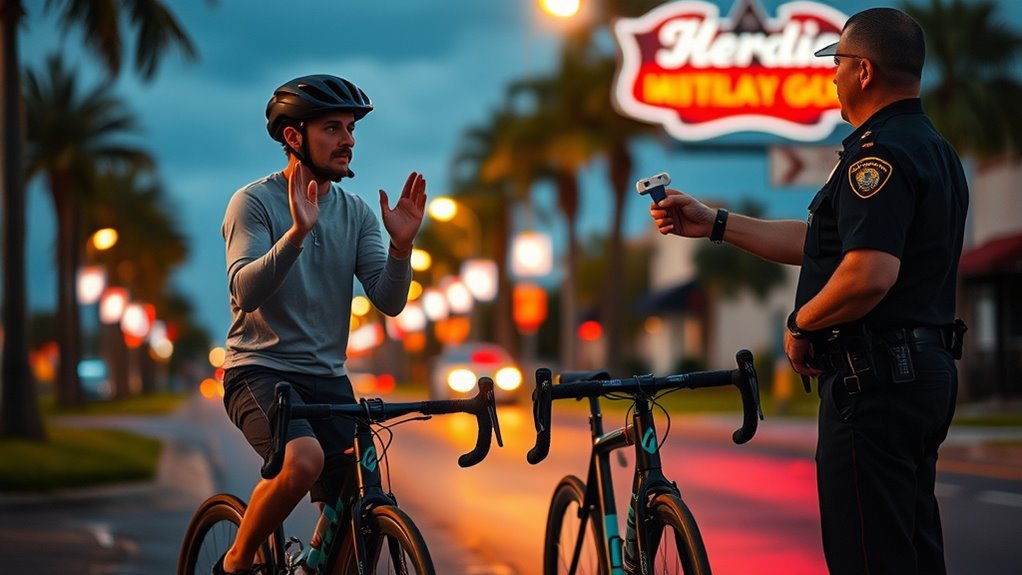 cycling under influence laws