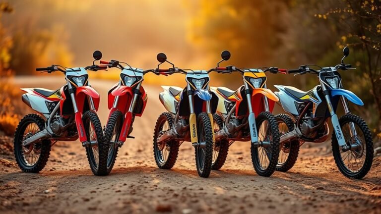 dirt bike prices comparison
