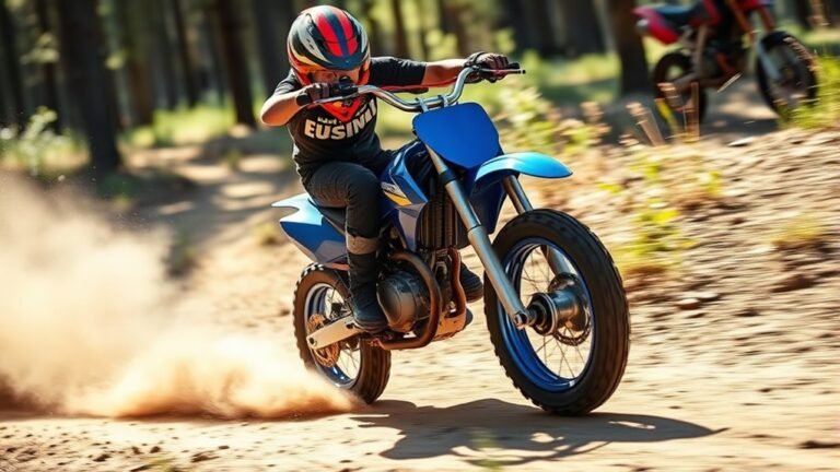 dirt bike speed limit