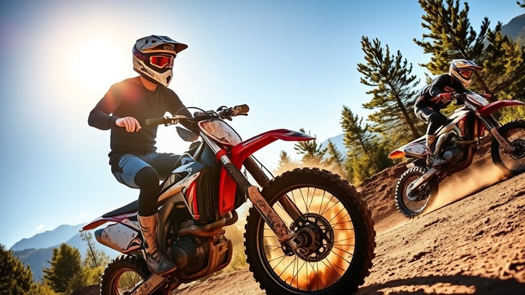 learn practice ride safely