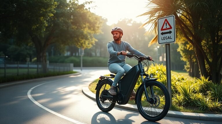 license requirements for electric bikes
