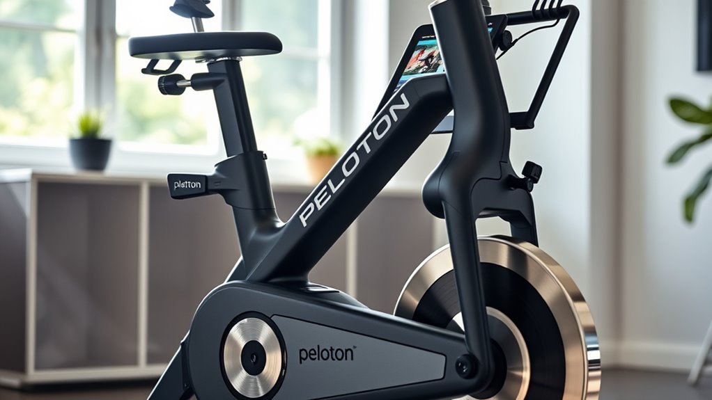peloton bike mechanism operation