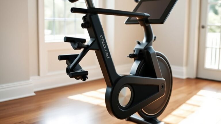peloton bike weight details