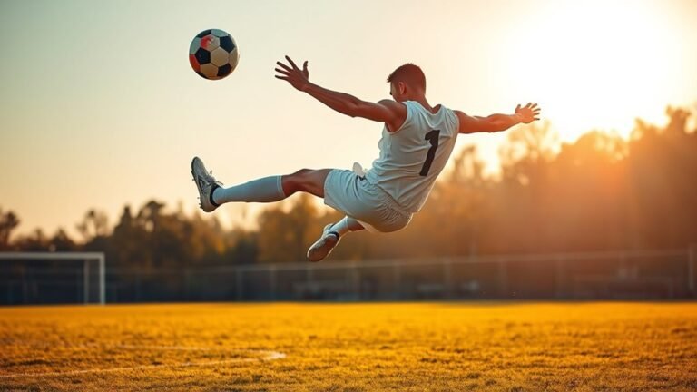 perform a bicycle kick