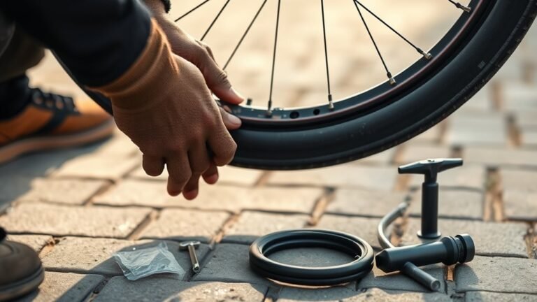 replace your bike tire