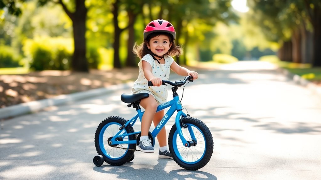 small bike for four year old