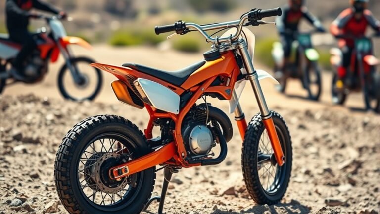 small off road motorcycle use