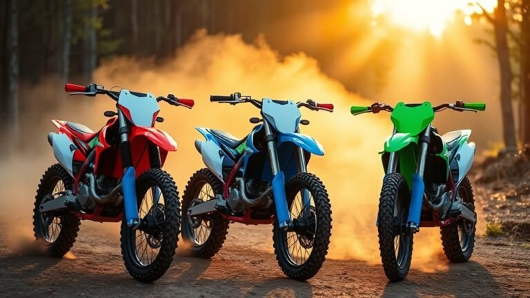 top 3 speediest dirt bikes