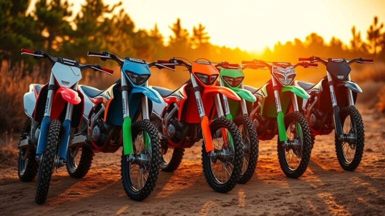 top dirt bike brands ranking