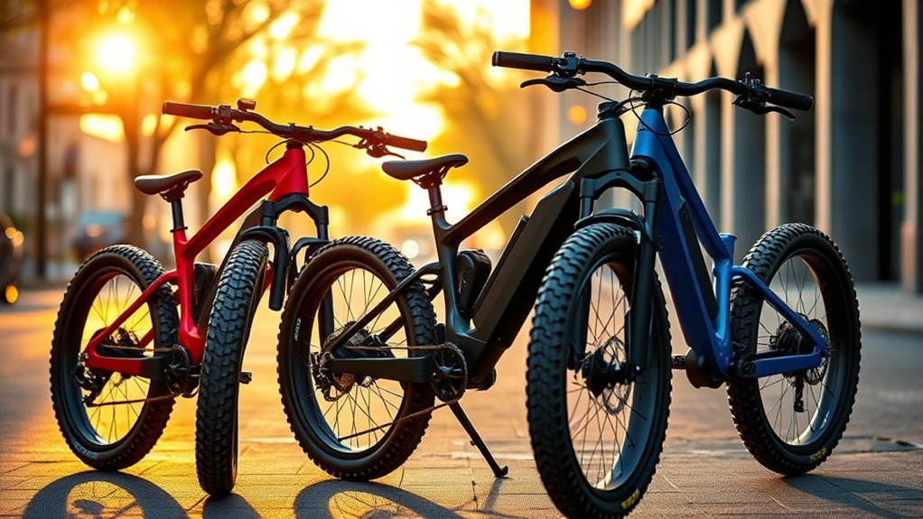 top three speed e bikes