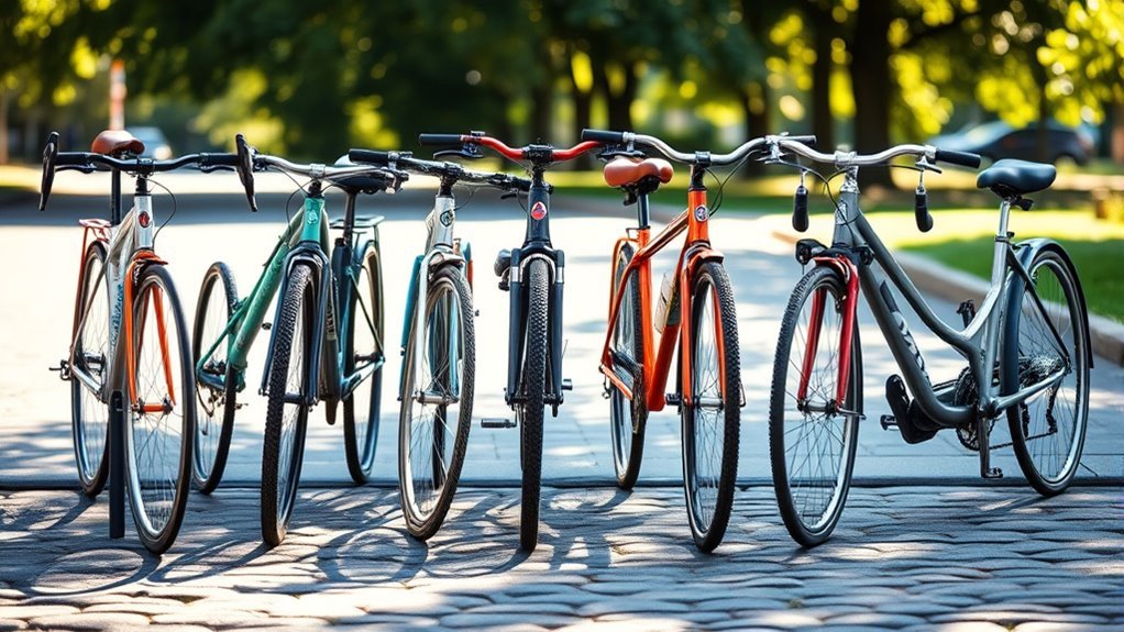 types of bicycles to consider