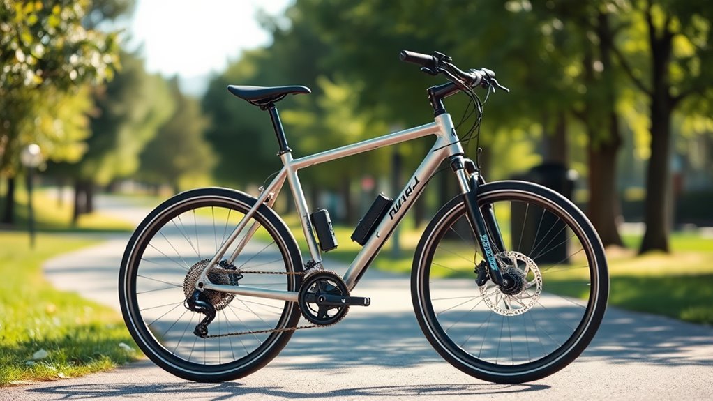 versatile bike combining features