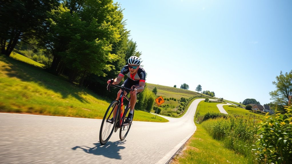 10 mile cycling time estimates