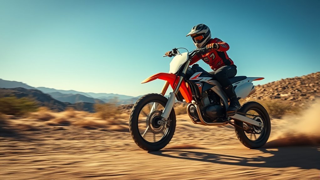 110cc dirt bike speed limits